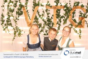Sommernacht in Tracht